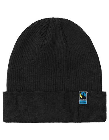 N-O93056-Mixed Knit Beanie